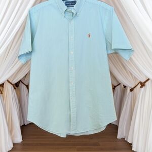 Ralph Lauren Striped Button Down Shirt